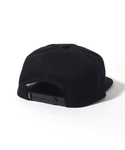 HUF（ハフ）の「【HUF/ハフ】TOOL CO SNAPBACK/フラットバイザーキャップ（キャップ・メンズ・ブラック系その他/ブラック・FREE）」の11枚目の写真