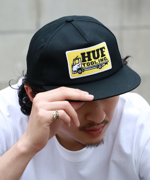 セール】【HUF/ハフ】TOOL CO SNAPBACK/フラットバイザー