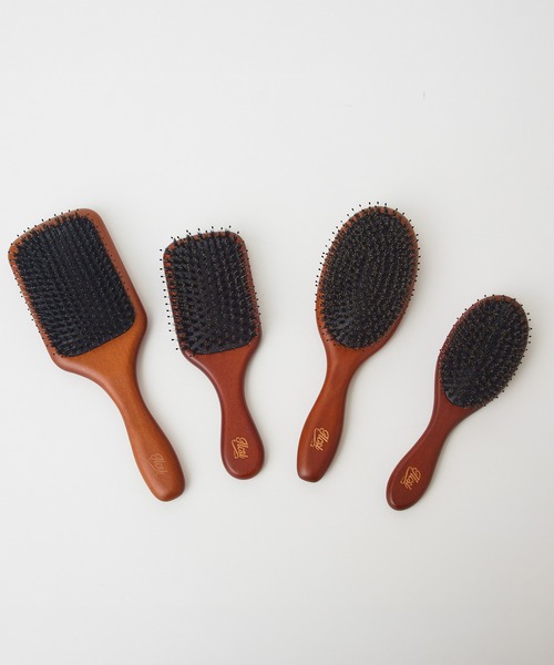 木製ヘアブラシ 平面型 Amazon | HELENA KIRAY ヘアブラシ パドルブラシ ブラシ 【こだわりの