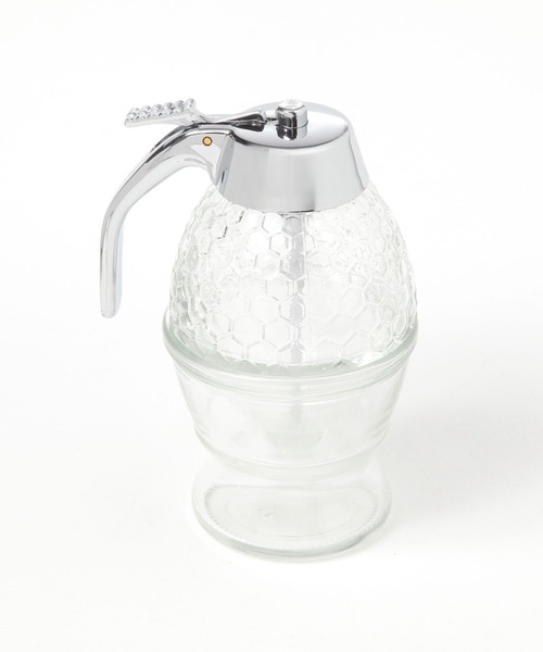 GEORGE'S（ジョージズ）の「ガラスハニーディスペンサー 210ml（食器・レディース・その他4・FREE）」の2枚目の写真