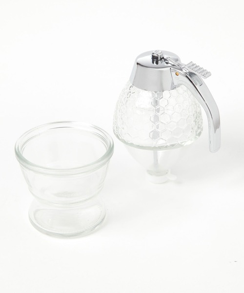 GEORGE'S（ジョージズ）の「ガラスハニーディスペンサー 210ml（食器・レディース・その他4・FREE）」の3枚目の写真