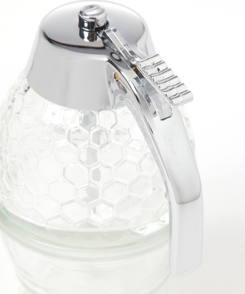 GEORGE'S（ジョージズ）の「ガラスハニーディスペンサー 210ml（食器・レディース・その他4・FREE）」の5枚目の写真