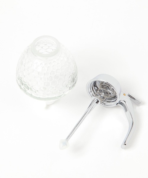 GEORGE'S（ジョージズ）の「ガラスハニーディスペンサー 210ml（食器・レディース・その他4・FREE）」の4枚目の写真