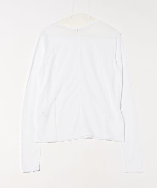 HER.（ハー）の「シアーカットソー（Tシャツ/カットソー・レディース・オフホワイト・フリー）」の18枚目の写真