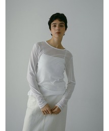 HER. | シアーカットソー(Tシャツ/カットソー)