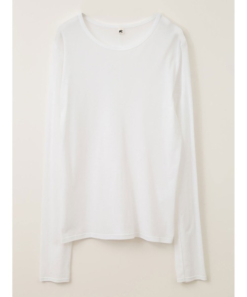 HER.（ハー）の「シアーカットソー（Tシャツ/カットソー・レディース・オフホワイト・フリー）」の12枚目の写真