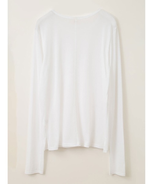 HER.（ハー）の「シアーカットソー（Tシャツ/カットソー・レディース・オフホワイト・フリー）」の17枚目の写真