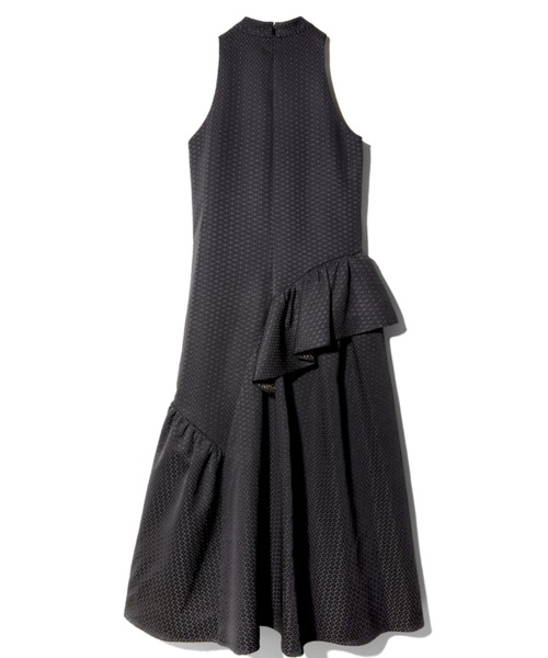 セール】ジャガードフリルドレス（ワンピース）｜Rosy luce（ロージー