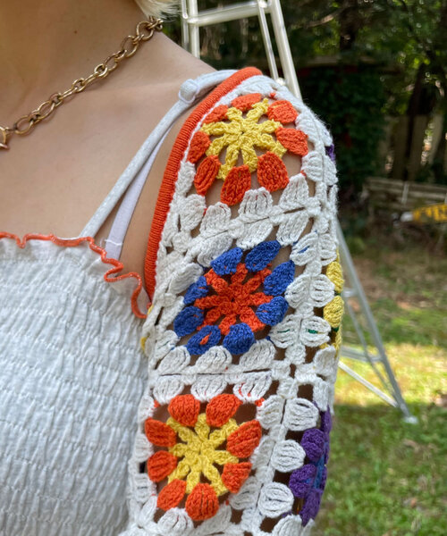 HELLO.SANFRANCISCO（ハローサンフランシスコ）の「【HELLO.SANFRANCISCO/ハローサンフランシスコ】クロシェボレロ付きキャミチュニックワンピ（チュニック・レディース・アイボリー/ブラック・ONE SIZE）」の16枚目の写真