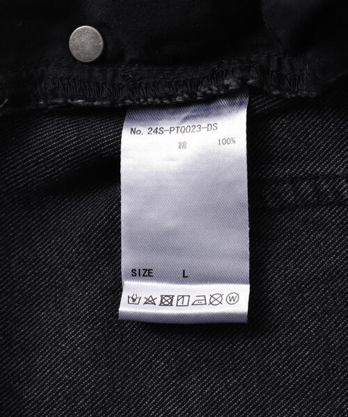 DANKE SCHON（ダンケシェーン）の「DankeSchon/ダンケシェーン/11oz DAMAGE DENIM SHORTS（デニムパンツ・メンズ・グレー/ブラック・S/M/L）」の16枚目の写真