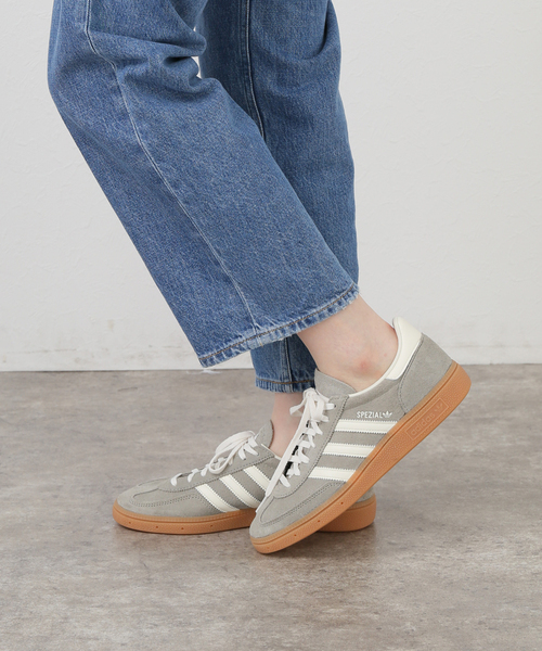 La TOTALITE（ラトータリテ）の「《WEB限定》【ADIDAS / アディダス】 HANDBALL SPEZIAL W（スニーカー・レディース・チャコールグレー・23.5cm/24cm/24.5cm/25cm）」の12枚目の写真