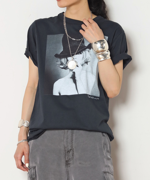 新品【クチュールドアダム】Sam Haskins T-Shirt Kate COUTURE D`ADAM / クチュールドアダム】Sam Haskins T-Shirt