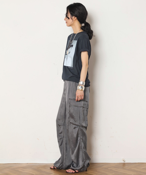 Couture d'adam（クチュールドアダム）の「【COUTURE D`ADAM / クチュールドアダム】Sam Haskins T-Shirt Kate（Tシャツ/カットソー・レディース・ブラック系その他/ホワイト・FREE）」の20枚目の写真