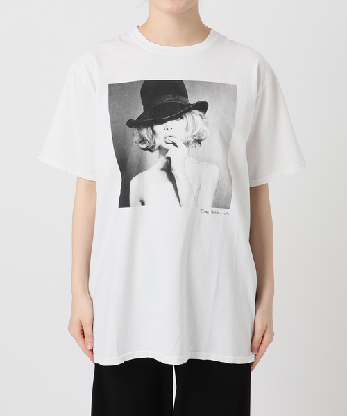 トップス COUTURE D'ADAM /Sam Haskins T-Shirt Ka COUTURE D'ADAM (クチュール ド アダム) Sam Haskins T-Shirt（T