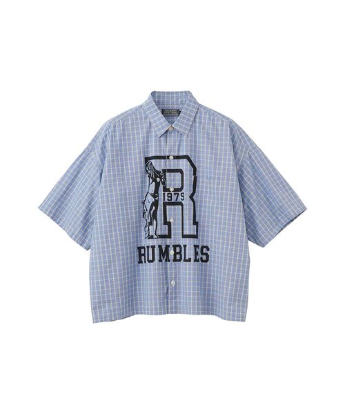 ☆即日発送☆ HG RUMBLES ワイドレギュラーカラーシャツ セール】＜CGS.＞ オープンカラー シャツ -吸水速乾-（シャツ