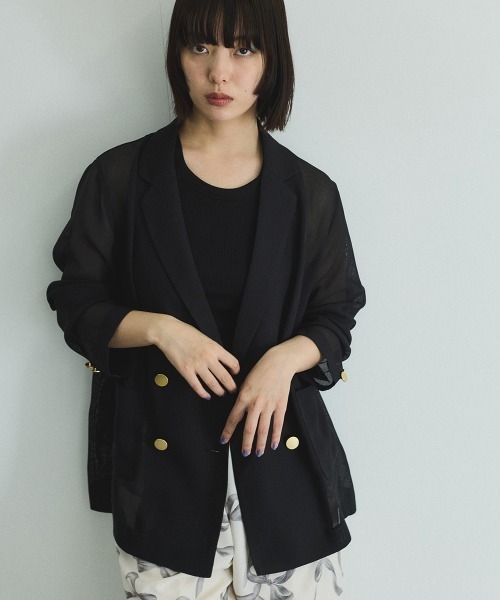 VICKY ビッキー　黒　スーツセットアップ　1、2（36、38） VICKY ビッキー黒スーツセットアップ1、2（36、38）