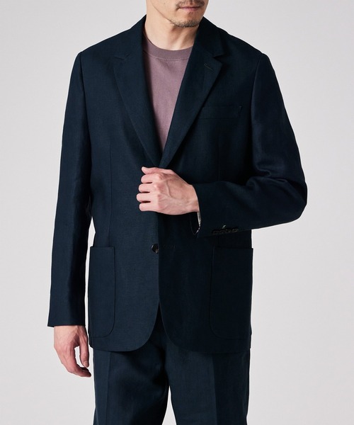 Paul Smith（ポールスミス）の「リネン 2ボタンジャケット