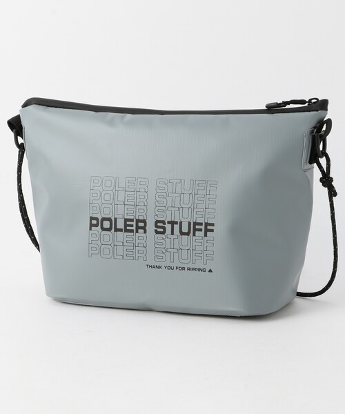 BLANKOF 国内発送 Sacoche Bag 10 グレー キーン】ケーエイチティー リサイクル サコッシュ バッグ イン