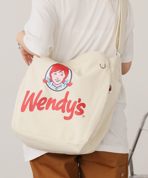 FRUIT OF THE LOOM/フルーツオブザルーム WENDYS NEWSPAPER BAG