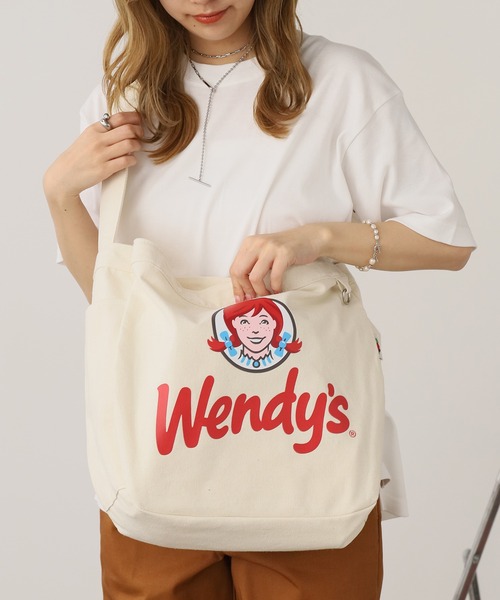 【FRUIT OF THE LOOM/フルーツ オブ ザ ルーム】WENDYSガ FRUIT OF THE LOOM/フルーツオブザルーム WENDYS NEWSPAPER BAG