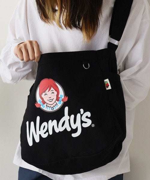 FRUIT OF THE LOOM/フルーツオブザルーム WENDYS NEWSPAPER BAG