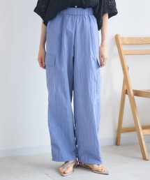 KATHARINE ROSS | 【KATHARINE ROSS】ナイロンワッシャーカーゴパンツ(カーゴパンツ)