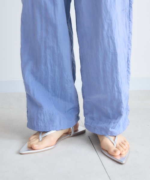 KATHARINE ROSS（キャサリンロス）の「【KATHARINE ROSS】ナイロンワッシャーカーゴパンツ（カーゴパンツ・レディース・ブラック/ブルーグレー・MEDIUM）」の17枚目の写真