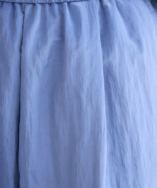 KATHARINE ROSS（キャサリンロス）の「【KATHARINE ROSS】ナイロンワッシャーカーゴパンツ（カーゴパンツ・レディース・ブラック/ブルーグレー・MEDIUM）」の18枚目の写真