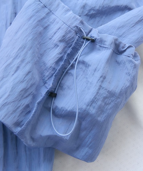 KATHARINE ROSS（キャサリンロス）の「【KATHARINE ROSS】ナイロンワッシャーカーゴパンツ（カーゴパンツ・レディース・ブラック/ブルーグレー・MEDIUM）」の20枚目の写真