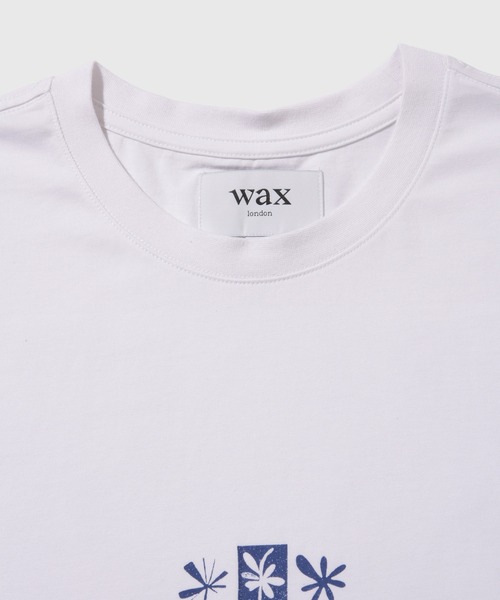 セール】【WAX LONDON/ワックスロンドン】DEAN SS TEE FLORAL