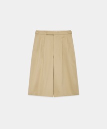 marka | TWO TUCK CROPPED TROUSERS(スラックス)