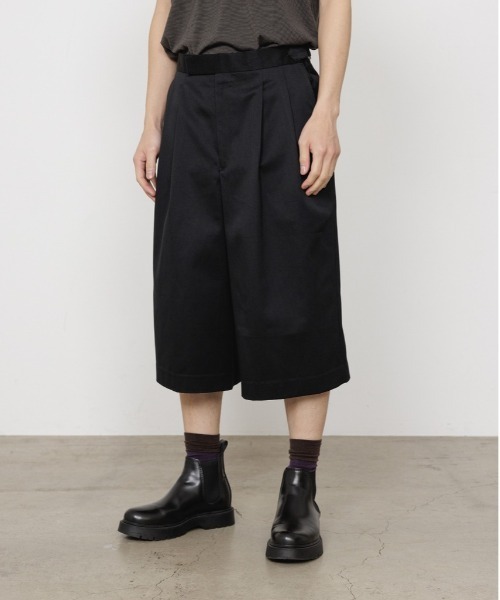 美品/定価2.8万/美品【marka/マーカ】ダブルプリーツスラックス marka/マーカ】WIDE LEG EASY PANTS（スラックス）｜marka