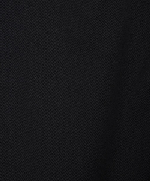 marka（マーカ）の「TWO TUCK CROPPED TROUSERS（スラックス・メンズ・ブラック/ベージュ・1/2）」の6枚目の写真