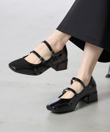 【ZOZO限定】ダブルストラップパンプス