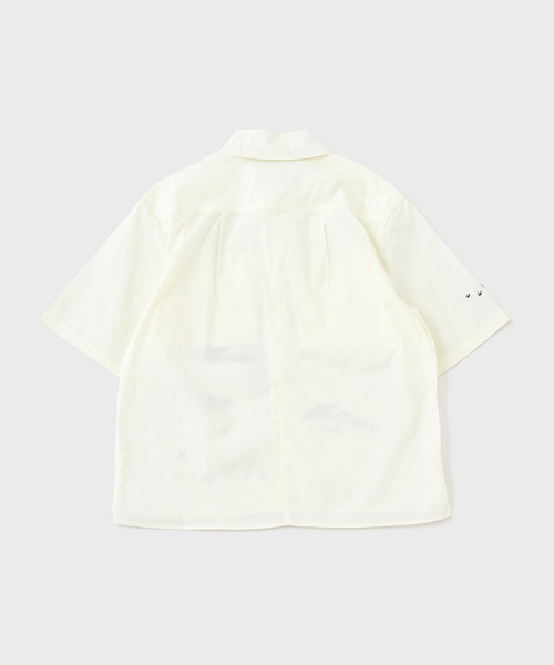 JOURNAL STANDARD(ジャーナルスタンダード)の「JUNGLES Good Thoughts Button Up(シャツ/ブラウス・メンズ・ホワイト系その他・MEDIUM/LARGE)」の2枚目の写真
