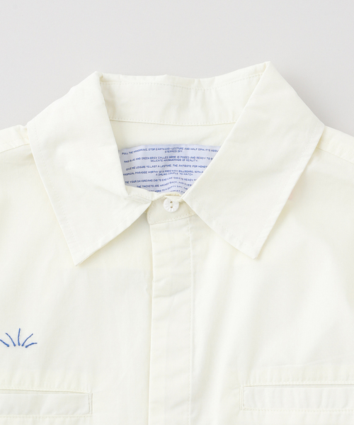 JOURNAL STANDARD(ジャーナルスタンダード)の「JUNGLES Good Thoughts Button Up(シャツ/ブラウス・メンズ・ホワイト系その他・MEDIUM/LARGE)」の3枚目の写真