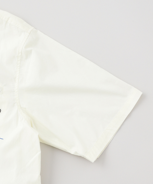 JOURNAL STANDARD(ジャーナルスタンダード)の「JUNGLES Good Thoughts Button Up(シャツ/ブラウス・メンズ・ホワイト系その他・MEDIUM/LARGE)」の4枚目の写真