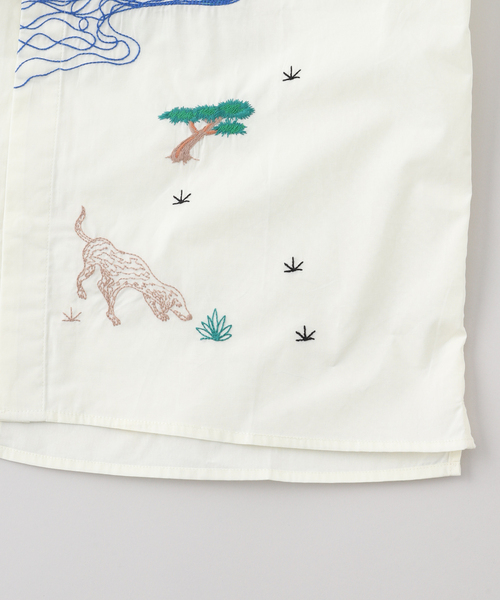 JOURNAL STANDARD(ジャーナルスタンダード)の「JUNGLES Good Thoughts Button Up(シャツ/ブラウス・メンズ・ホワイト系その他・MEDIUM/LARGE)」の5枚目の写真