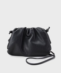 【MILLELA FIRENZE】がま口ショルダーバッグ