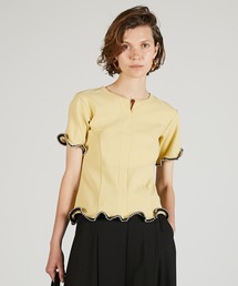 PRANK PROJECT | チェーンヘムトップ / Chain Hem Top(その他トップス)