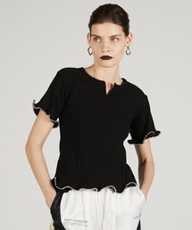 PRANK PROJECT | 【2025Summer Pre-Order】チェーンヘムトップ / Chain Hem Top(その他トップス)