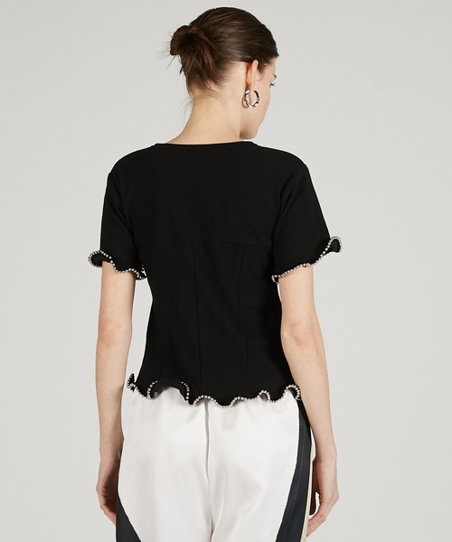 セール】チェーンヘムトップ / Chain Hem Top（その他トップス