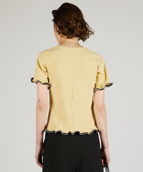 プランクプロジェクト　トップス セール】チェーンヘムトップ / Chain Hem Top（その他トップス