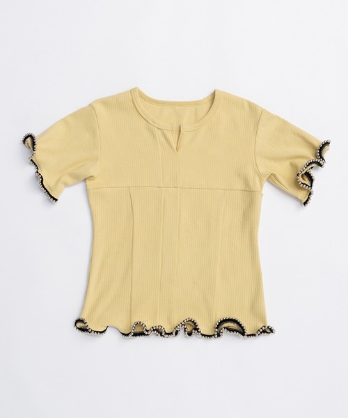 トップス prank-project Chain Hem Top チェーンヘムトップ / Chain Hem Top（その他トップス）｜PRANK