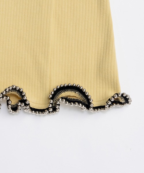 トップス prank-project Chain Hem Top チェーンヘムトップ / Chain Hem Top（その他トップス）｜PRANK