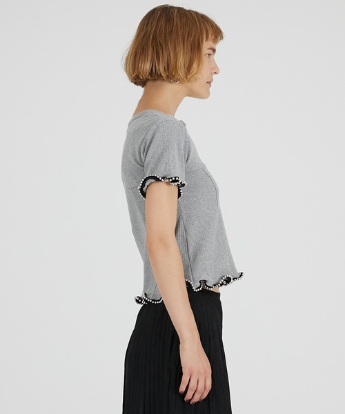 セール】チェーンヘムトップ / Chain Hem Top（その他トップス