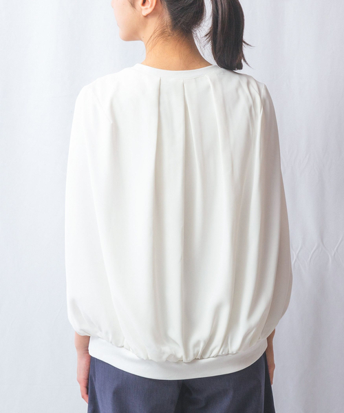 セール】【NARACAMICIE】マントデザインカットソー（Tシャツ