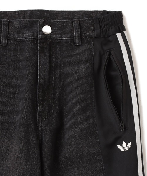 adidas（アディダス）の「adidas ATHLETIC DEPT DENIM FIREBIRD PANTS 