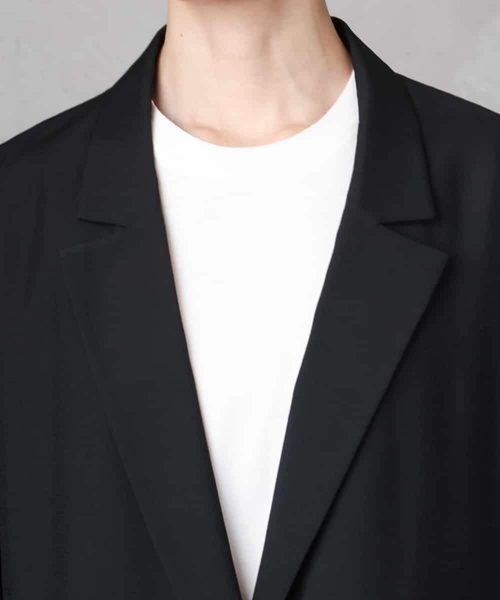セール】シアーテーラードジャケット(裏地なし)（テーラードジャケット