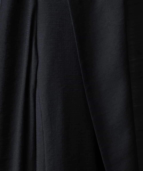 MICHEL KLEIN(ミッシェル・クラン)の「シアーテーラードジャケット(裏地なし)(テーラードジャケット・レディース・ブラック/ホワイト・38)」の3枚目の写真